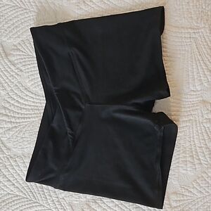 Black spandex shorts